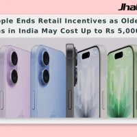 Apple Ends Retail Incentives as Older iPhones in India May Cost Up to Rs 5,000 More
